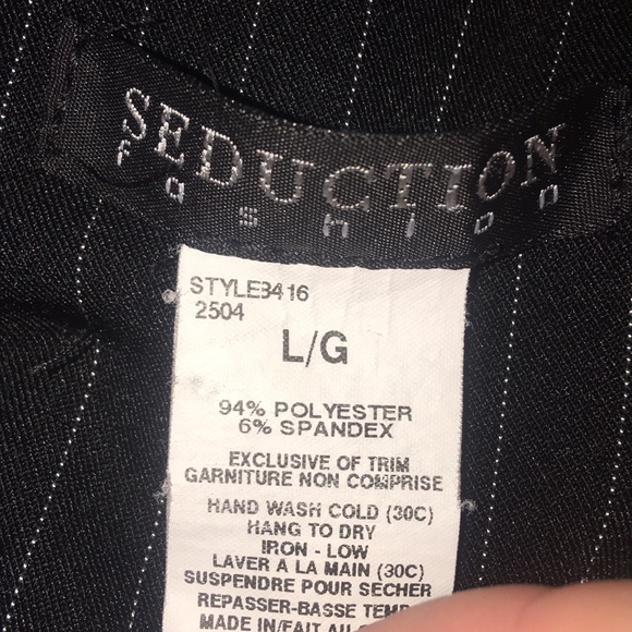 Criss Crossed Dress Skirt - Picture 4 of 4